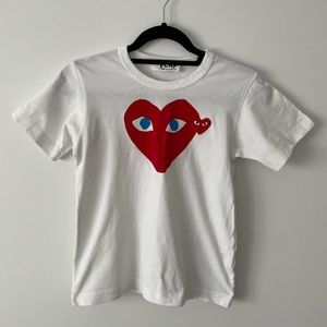COMME DES GARÇONS tee